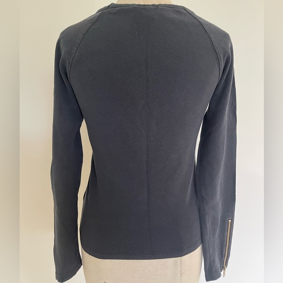 Club Monaco Black Long-Sleeve Shirt - Picture 4 of 4